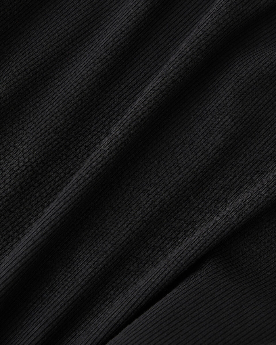 Rib Turtleneck