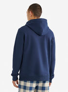 Plaid Applique Hoodie