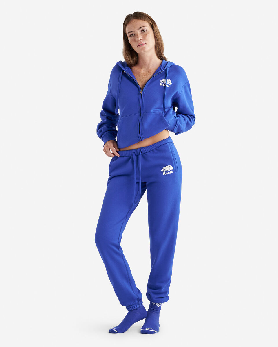 Pantalon original en molleton de coton bio