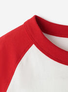 Toddler Plaid Baseball T-Shirt