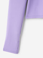 Renew Knit Fitted Long Sleeve Top