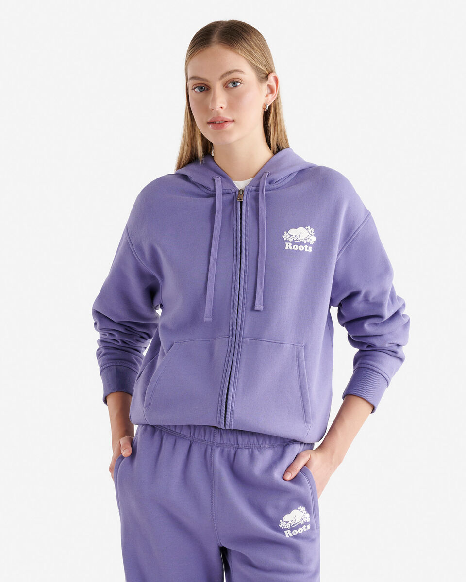 Organic Original Relaxed Full Zip Hoodie