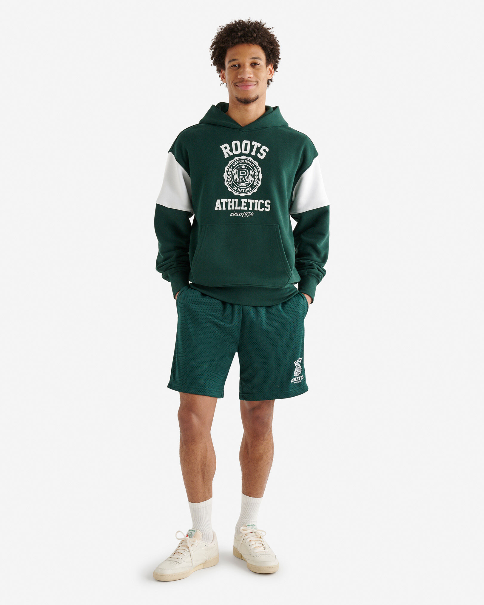 Legacy Crest Kanga Hoodie