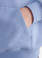 Organic Cooper Relaxed Half Zip Stein