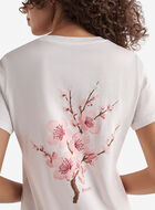Womens Cherry Blossom T-Shirt