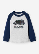 Toddler Plaid Baseball T-Shirt