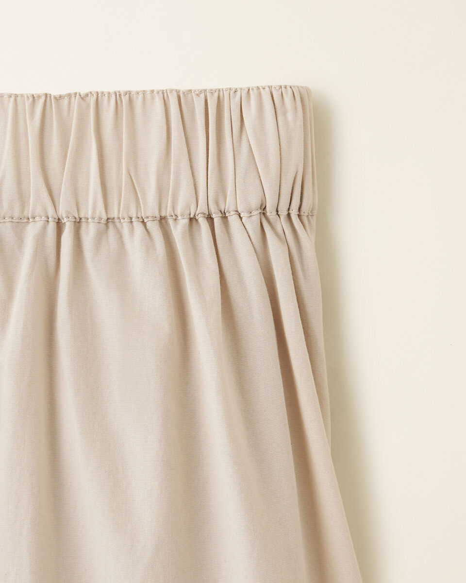 Roots Poplin Skirt. 5