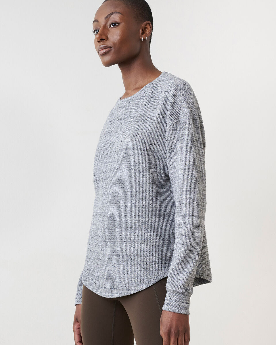 Waffle Longsleeve Top