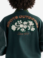 Blouson universitaire signature Roots