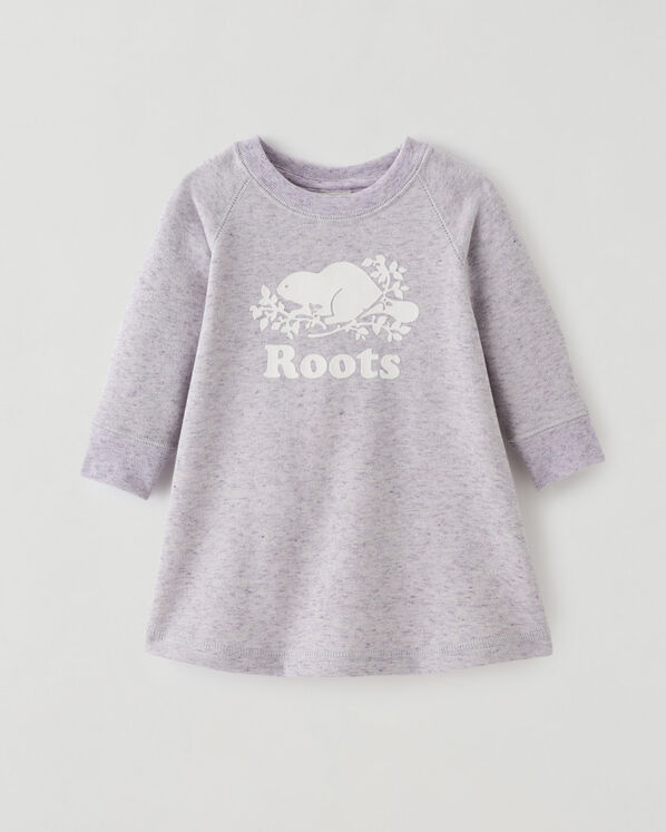 Baby Sparkle Pleat Dress