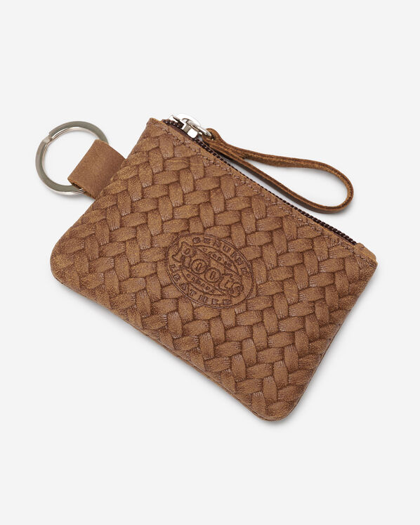 Top Zip Pouch Woven