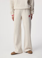 Cabin Fleece Wide Leg Pant