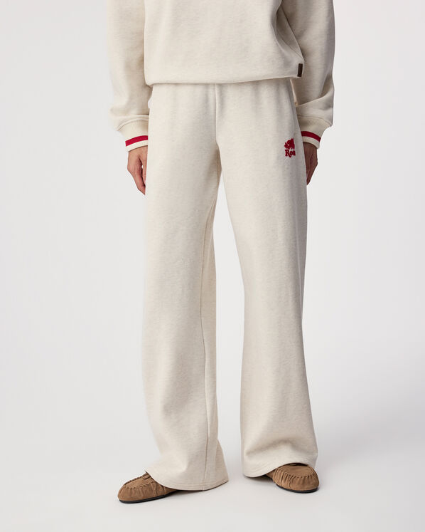 Cabin Fleece Wide Leg Pant