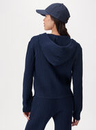 Bowen Cable Knit Full Zip Hoodie