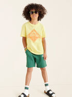 T-shirt décontracté Beaver Canoe pour enfants