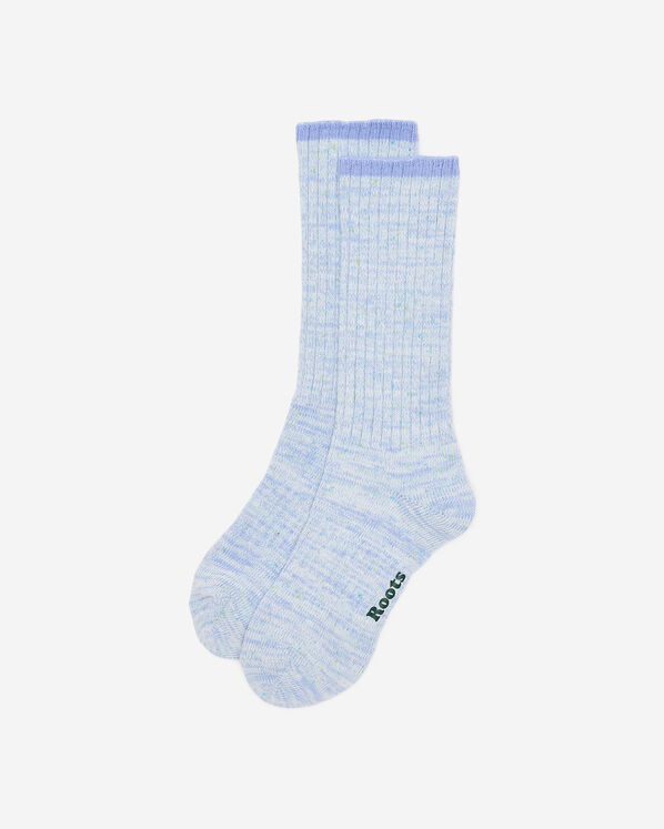 Chaussettes hautes en coton héritage Roots pour femmes 