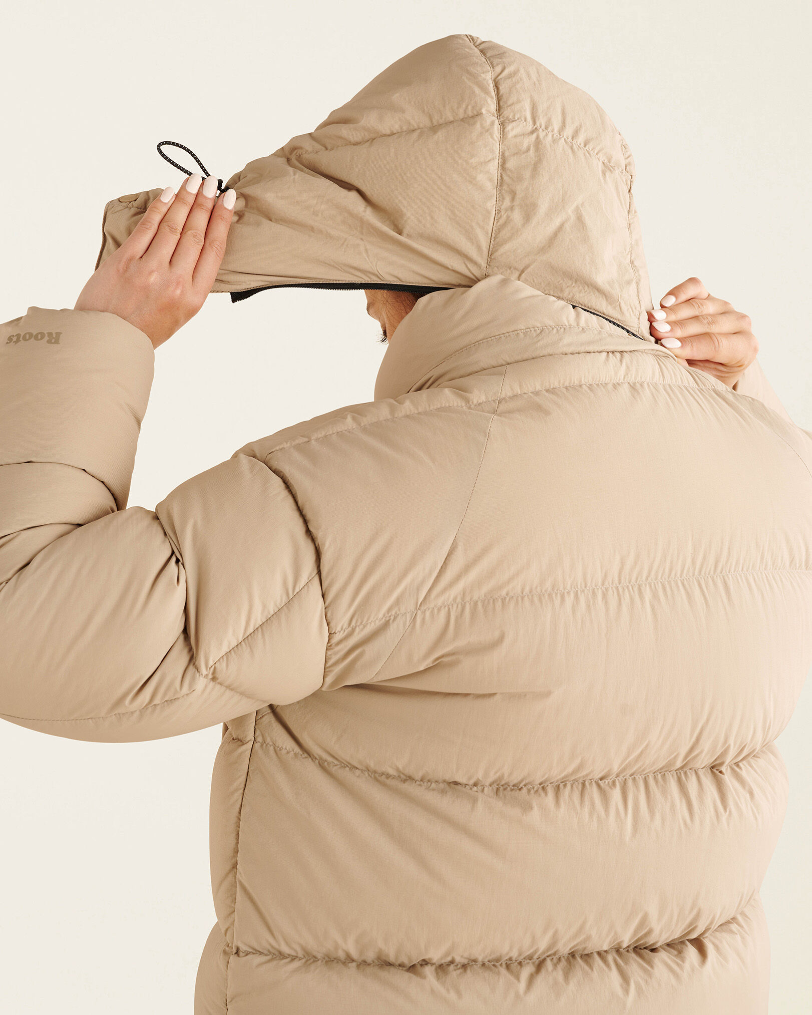 Roots Down Short Puffer Jacket Jackets Outerwear Roots