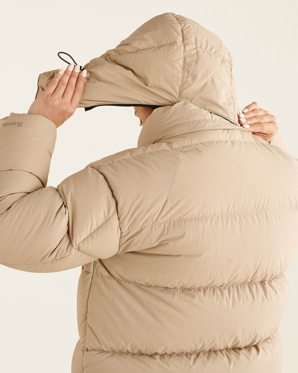 Roots Down Short Puffer Jacket