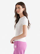 Roam Rib Fitted Short Sleeve Top