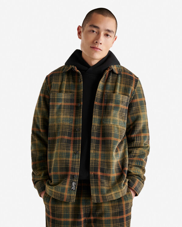 Chemise en micromolleton Preston