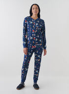 Womens Winter Wonderland Pajama Onesie