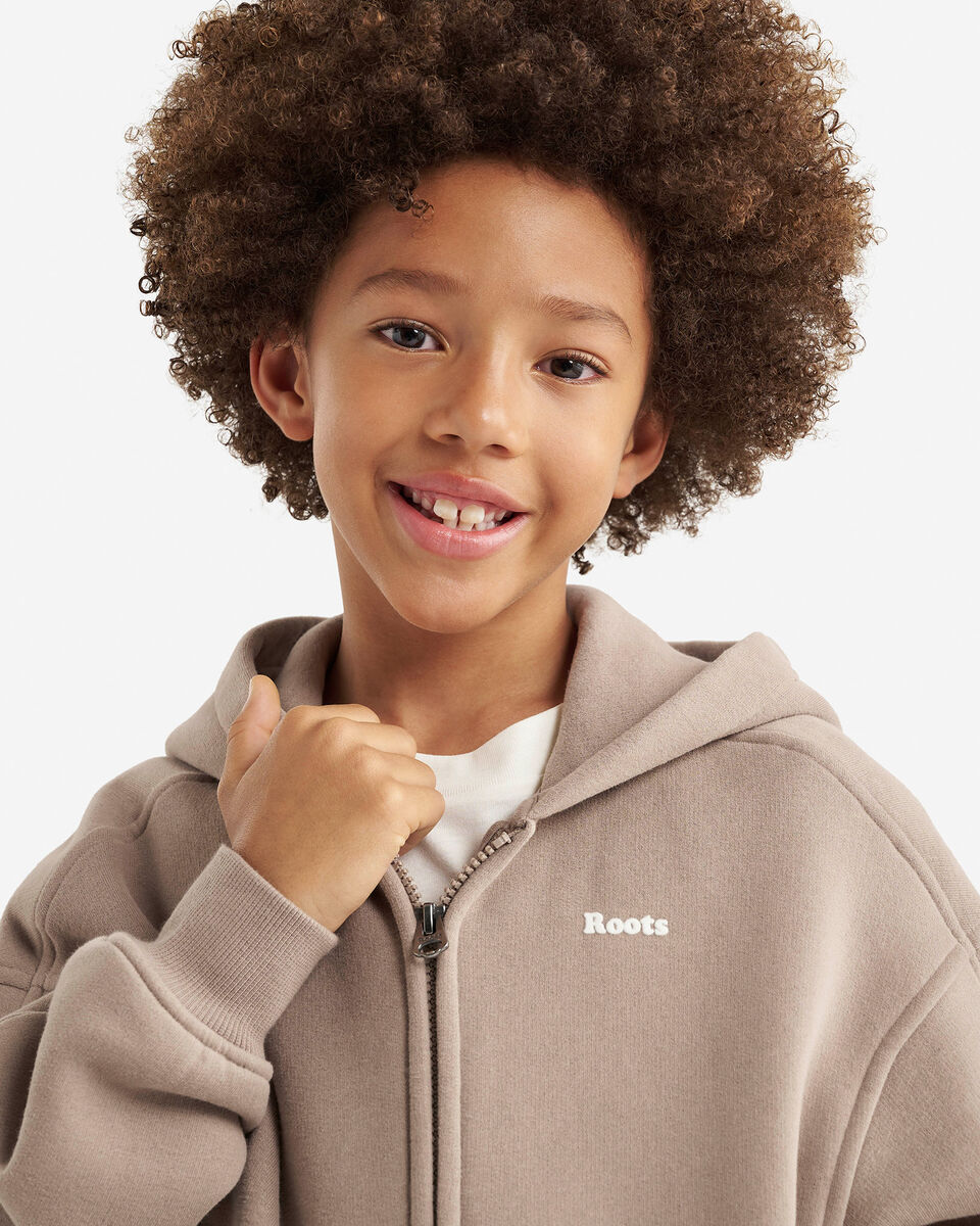 Kids Cloud Full Zip Hoodie