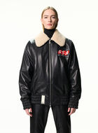 Blouson aviateur Roots X Mr. Saturday