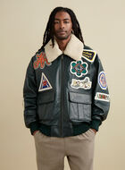 Roots X Adidem Asterisks Bomber Jacket