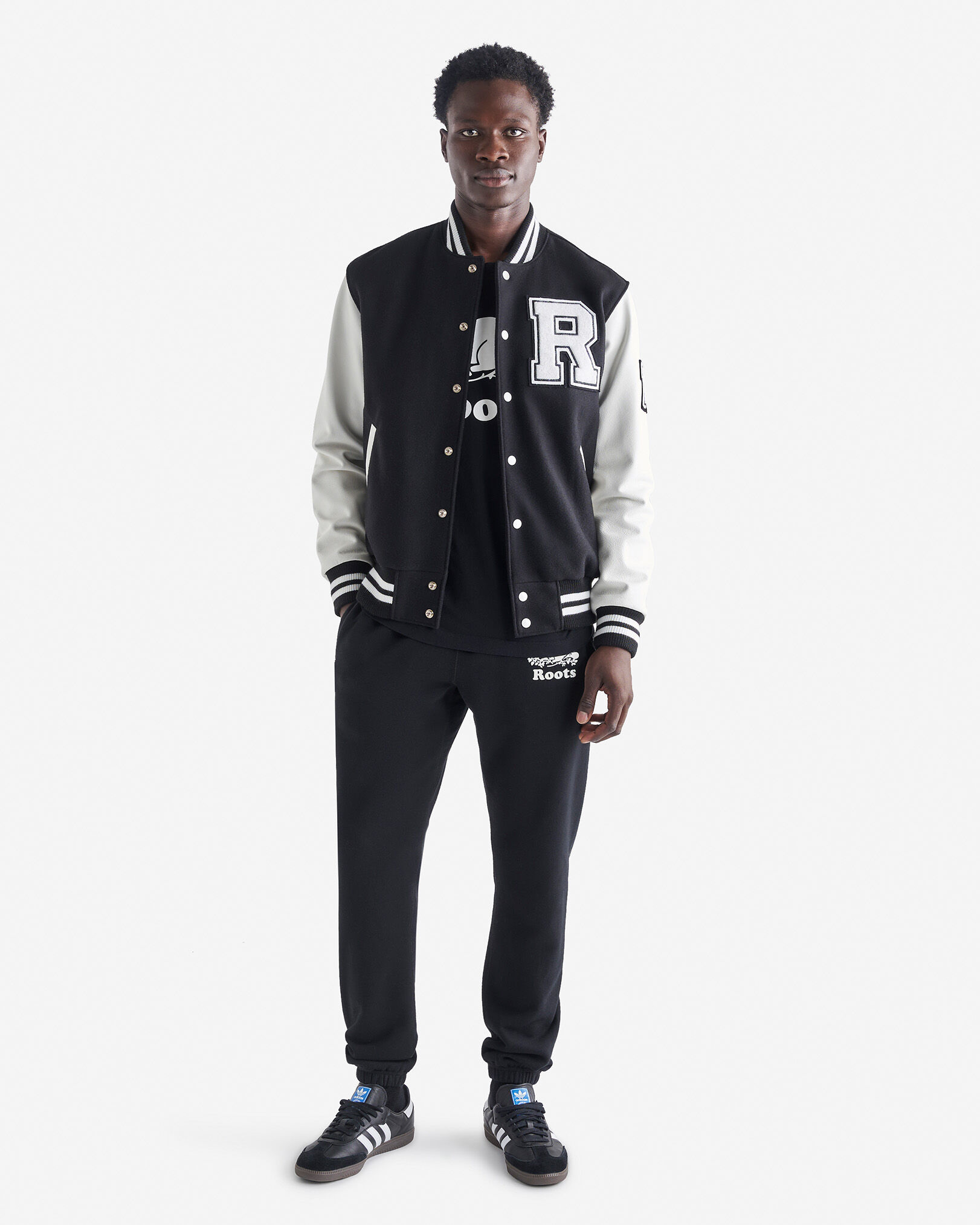 Mens Vintage Varsity Jacket