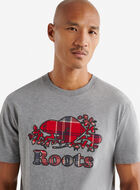T-shirt Cooper à carreaux pour hommes