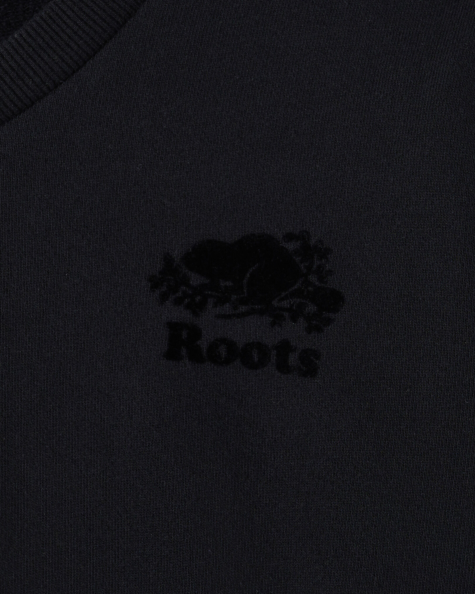 Organic Cooper V-Neck Sweatshirt