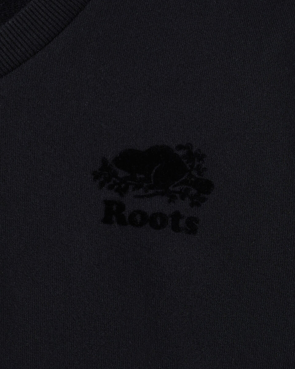 Organic Cooper V-Neck Sweatshirt