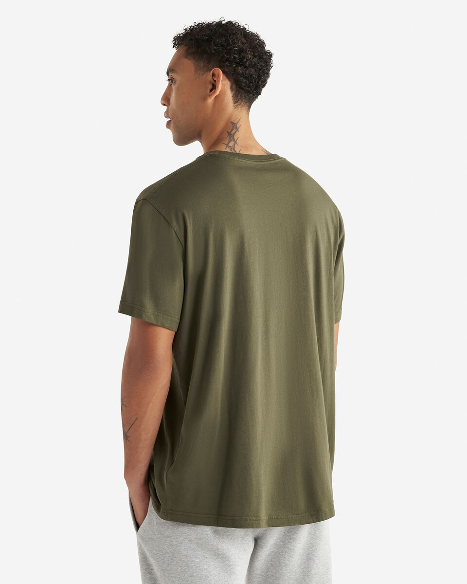 T-shirt Cooper le castor en coton bio pour homme