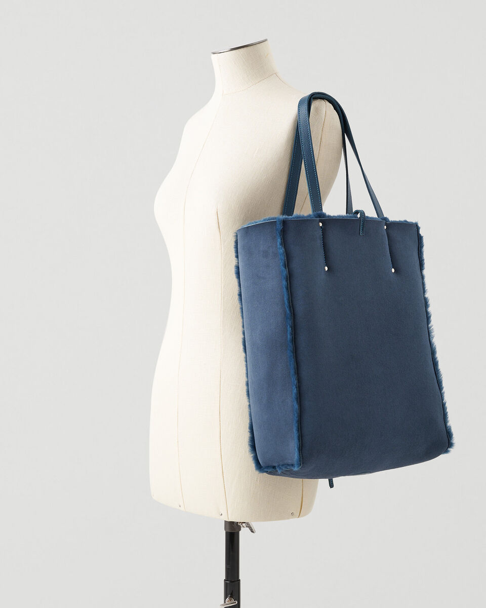 Shearling French Tote 2.0