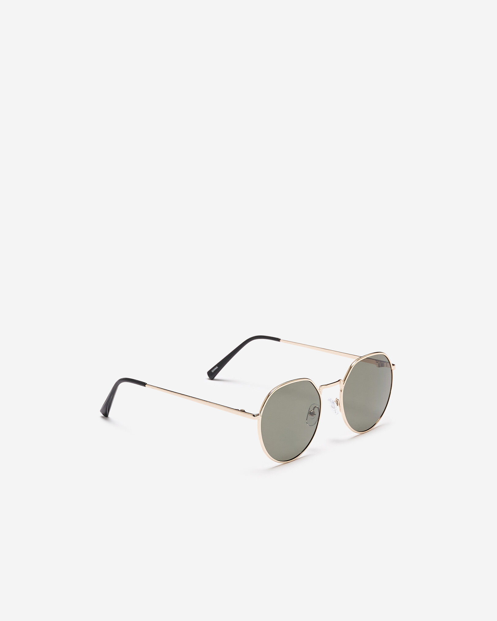 Lunettes rondes en métal Lunettes de soleil