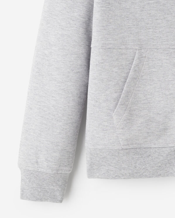 Kids Recover Interlock Full Zip Hoodie