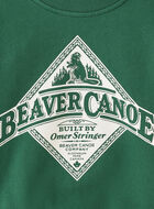 Toddler Beaver Canoe Relaxed Crew Sweatshirt