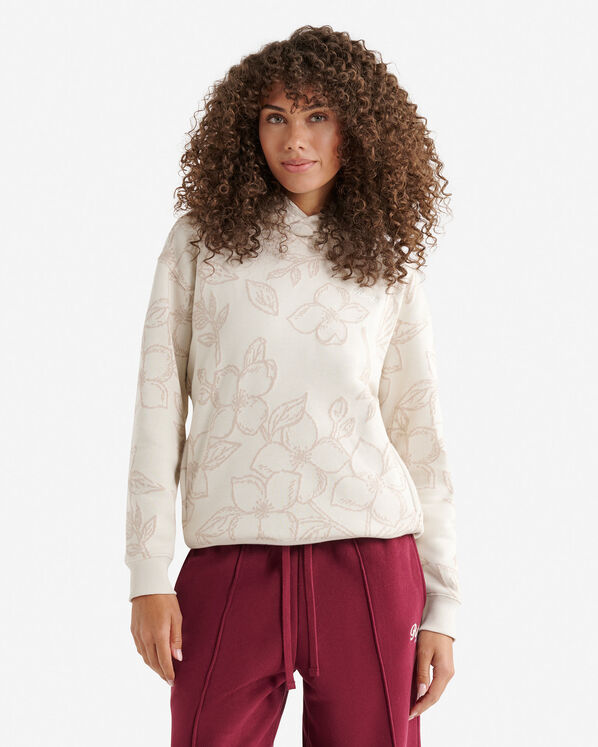 Floral One Fit Hoodie Floral One Fit Hoodie