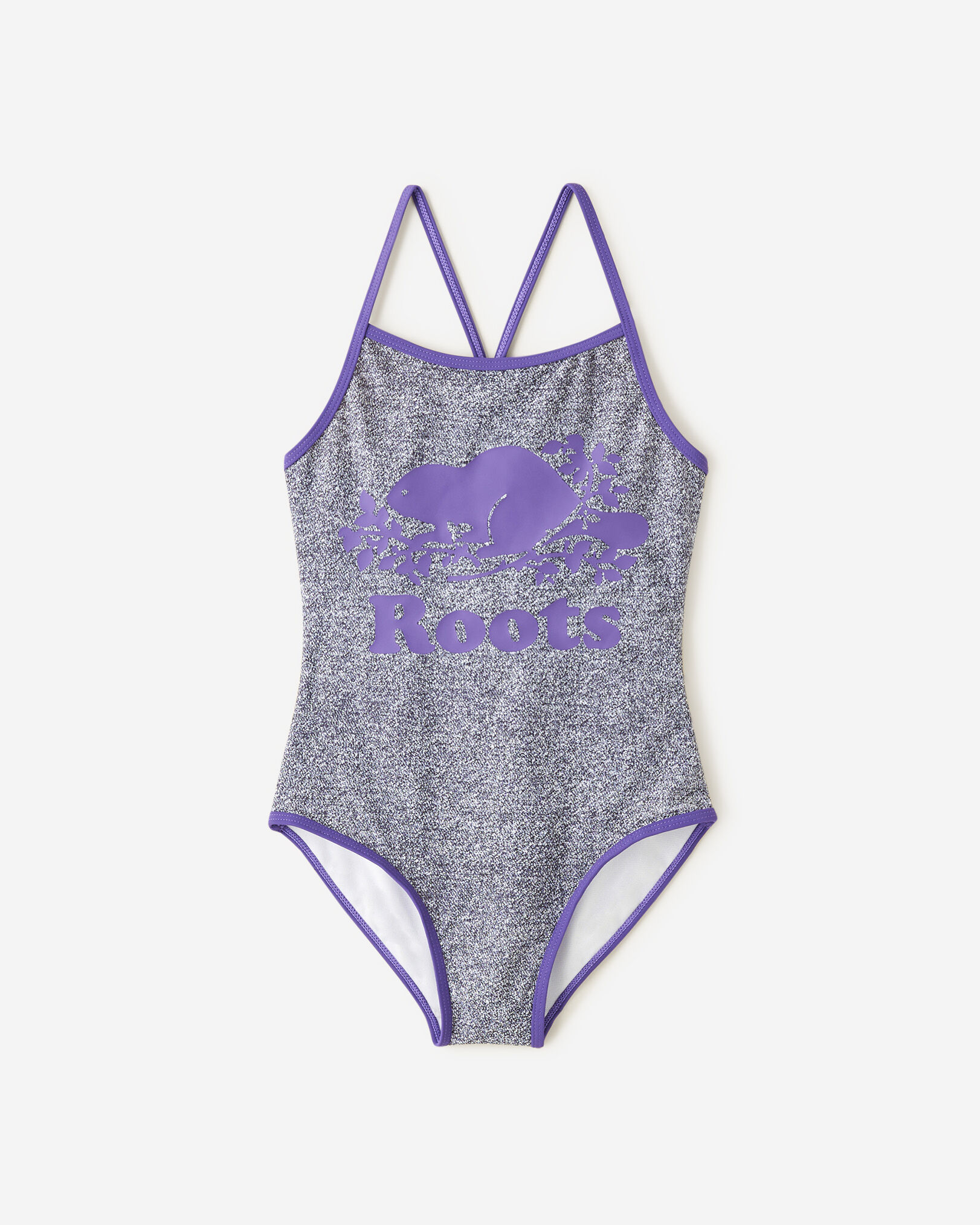 Girls purple bathing suit new arrivals