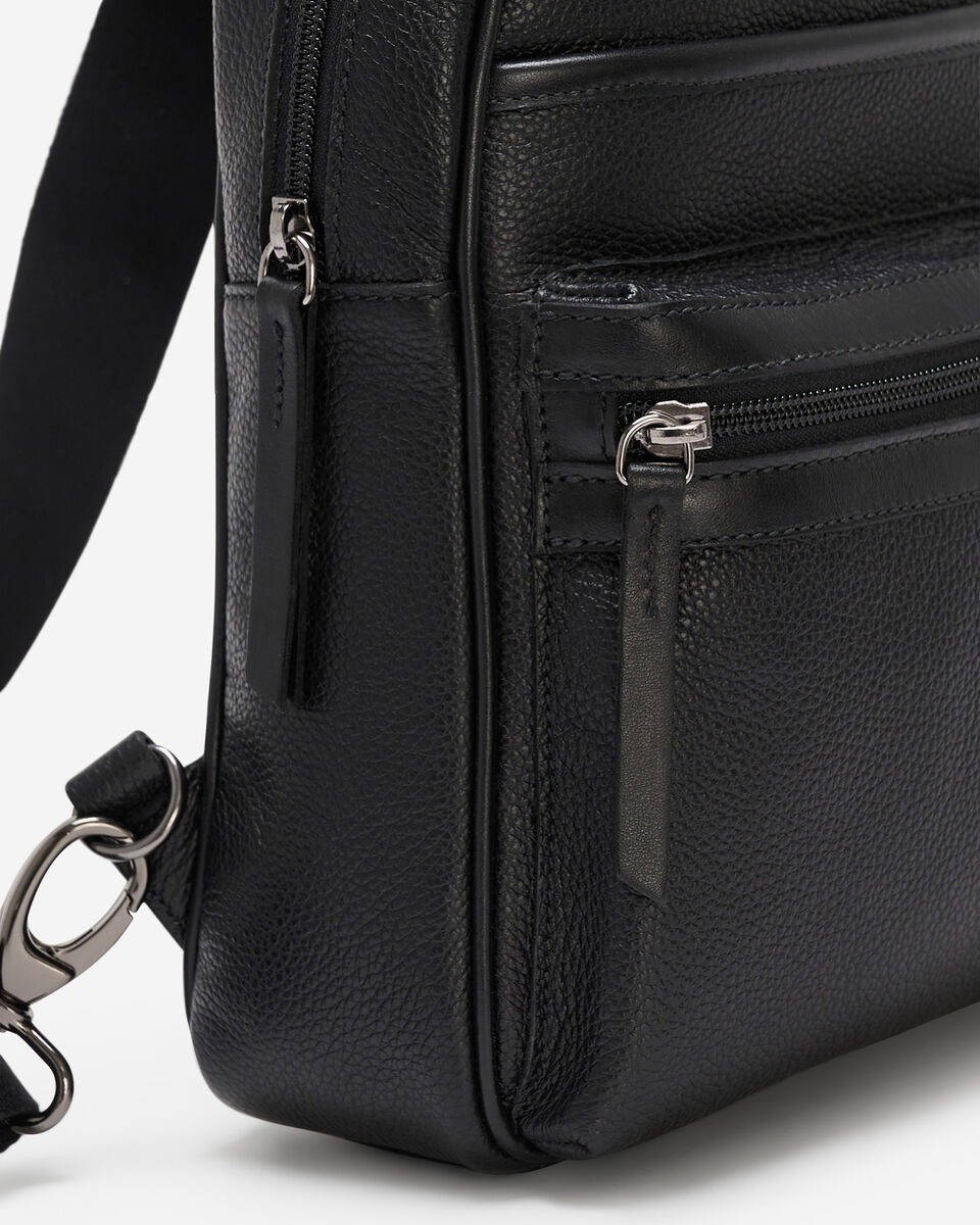 Sac bandoulière Parkside en cuir Cervino