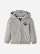 Toddler Beaver Canoe Relaxed Full Zip Hoodie