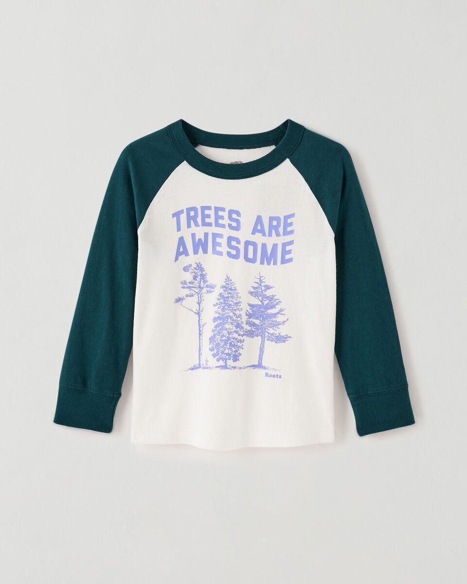 Toddler Outdoors Raglan T-Shirt