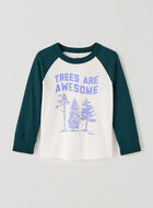 Toddler Outdoors Raglan T-Shirt