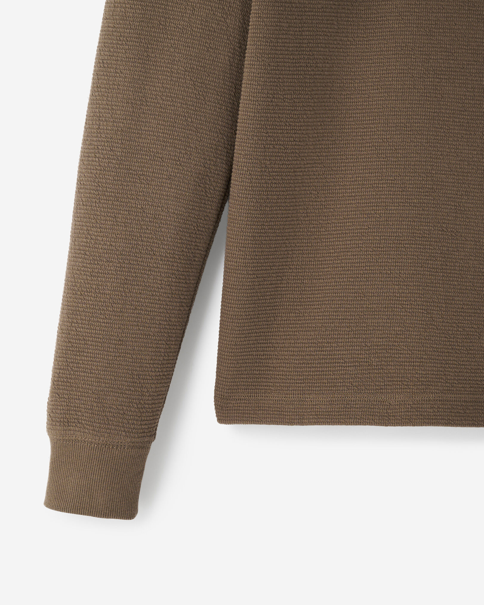 Thomson Double Knit Long Sleeve Top