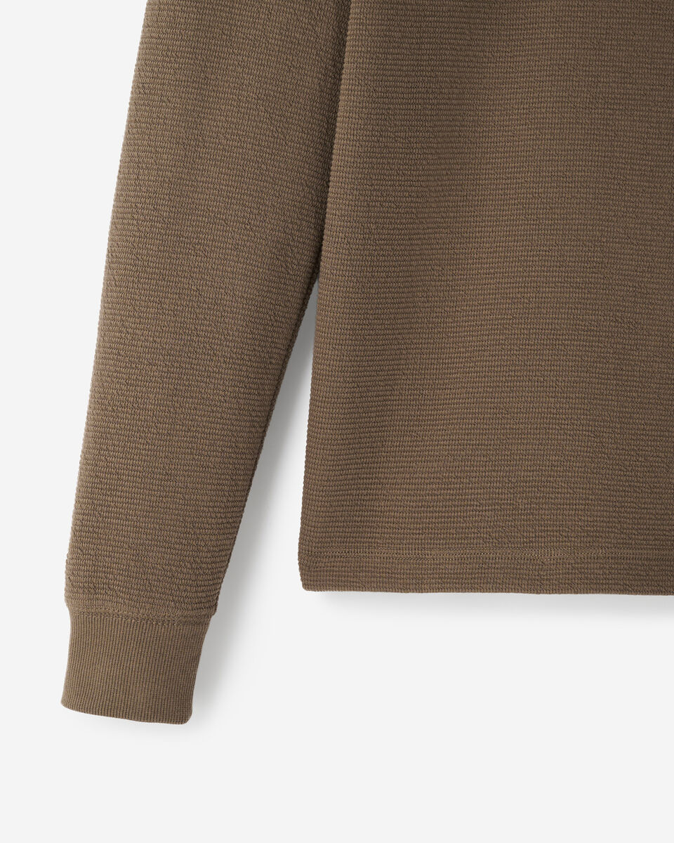 Thomson Double Knit Long Sleeve Top