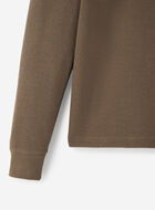 Thomson Double Knit Long Sleeve Top