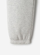 Kids Plaid Applique Sweatpant