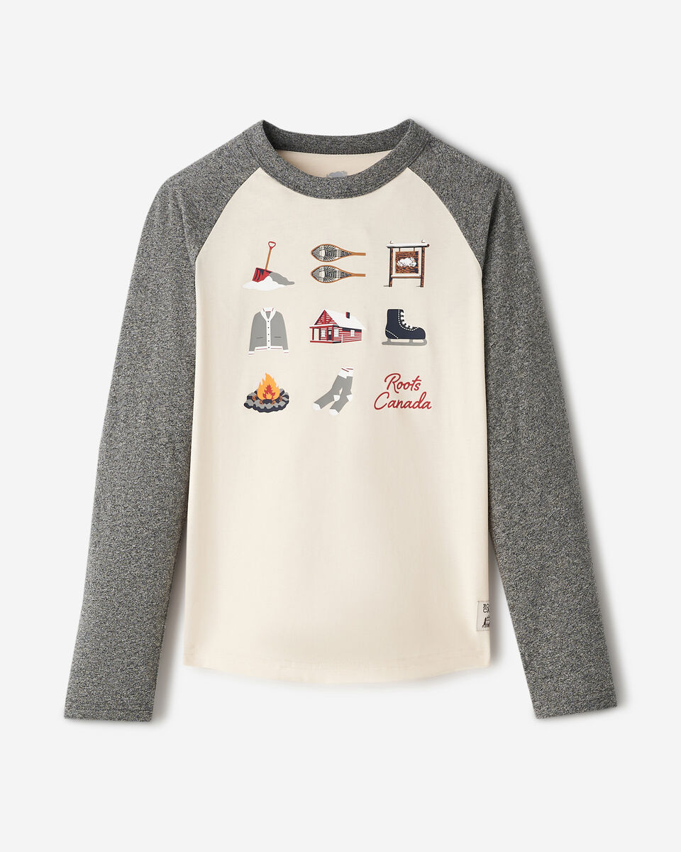 Kids Cabin Baseball T-Shirt