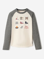 Kids Cabin Baseball T-Shirt