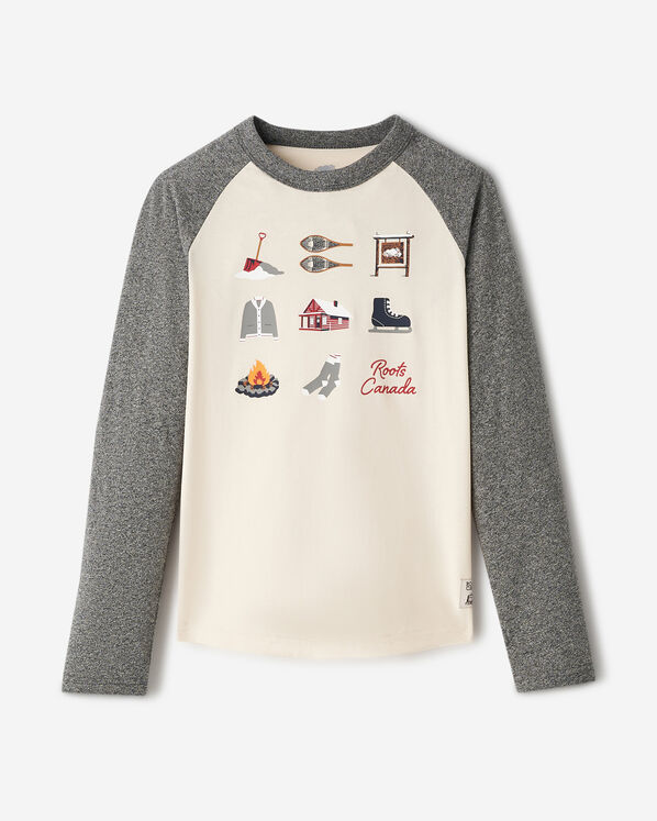 Kids Cabin Baseball T-Shirt
